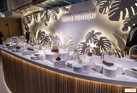 lv dream café|louis vuitton cafe menu.